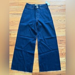 Anthropologie Maeve Indigo Denim Pants
